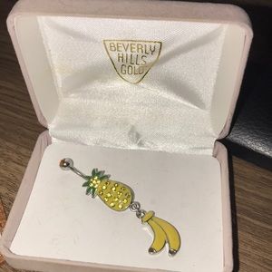 Beautiful Belly Button Ring Jewelry normal gauge